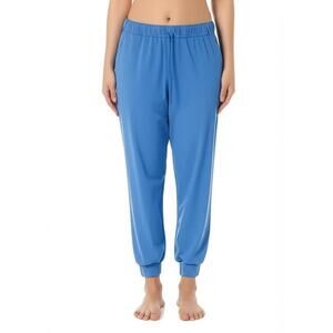 Lululemon Adapted State Perforated Jogger Pants Womens 12‎ Light Blue Drawstring